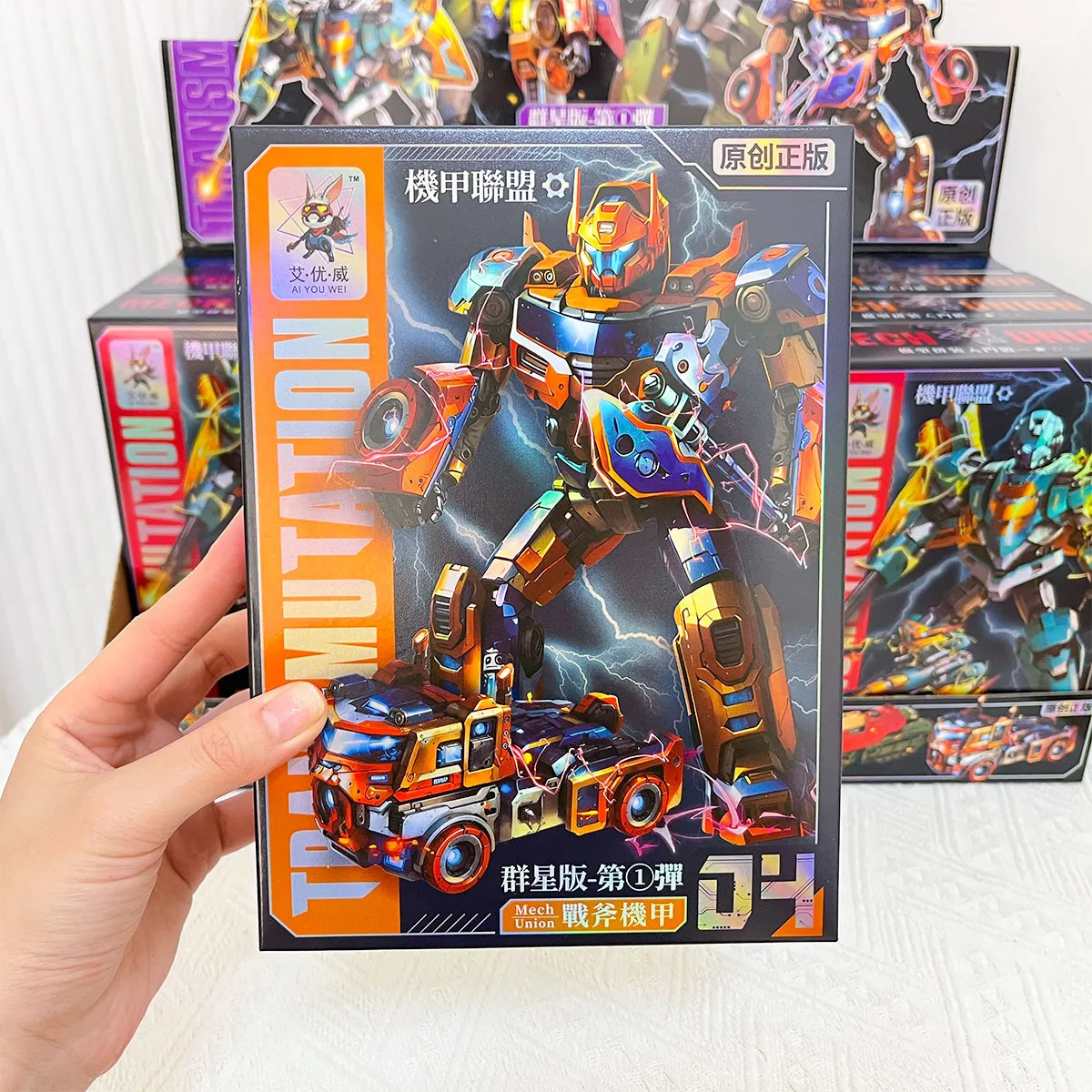 Transformers Mech Union Star Alliance Model Kits - Image 8