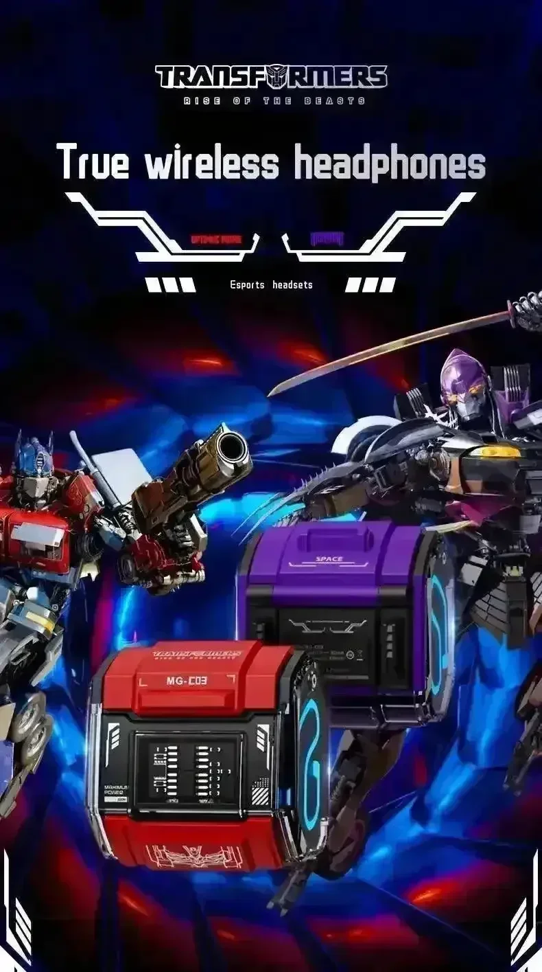 Transformers MG-C03 ENC Advanced Earphones - Image 10