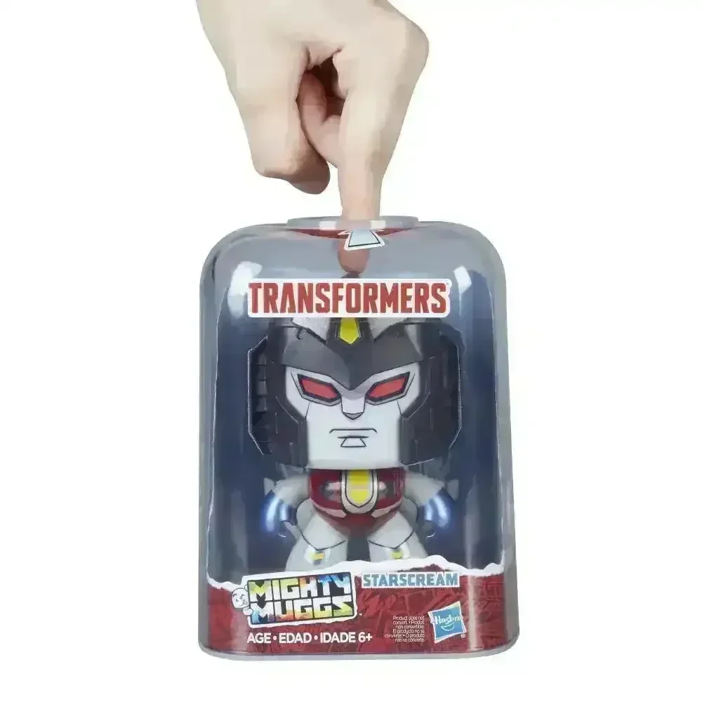 Transformers Mighty Muggs Expression Changing Figurines