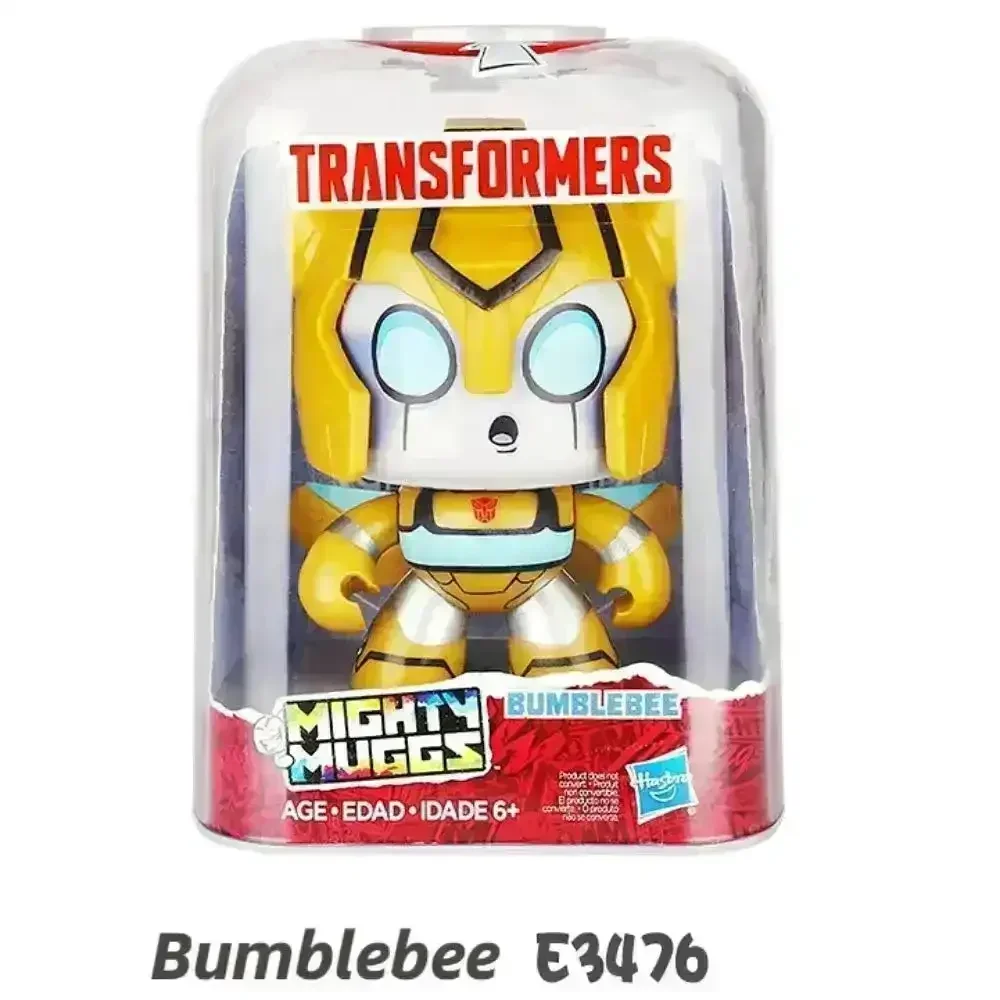 Transformers Mighty Muggs Expression Changing Figurines - Image 5
