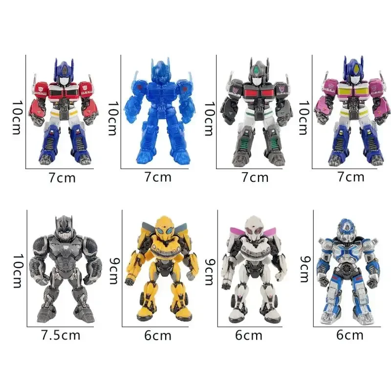 Transformers Mini-Warrior Mystery Figures - Image 2