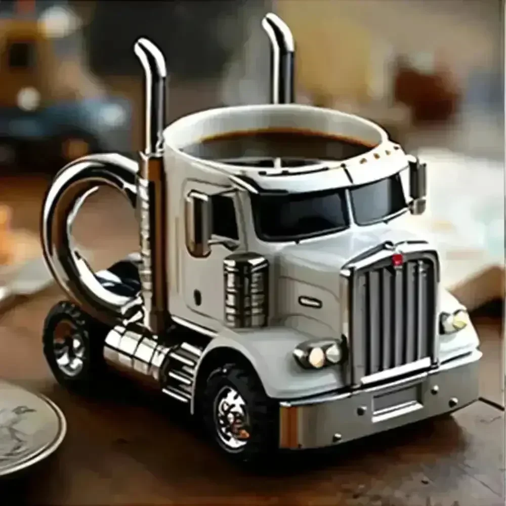 Transformers Robo Rig Coffee Mug (320 ml) - Image 5
