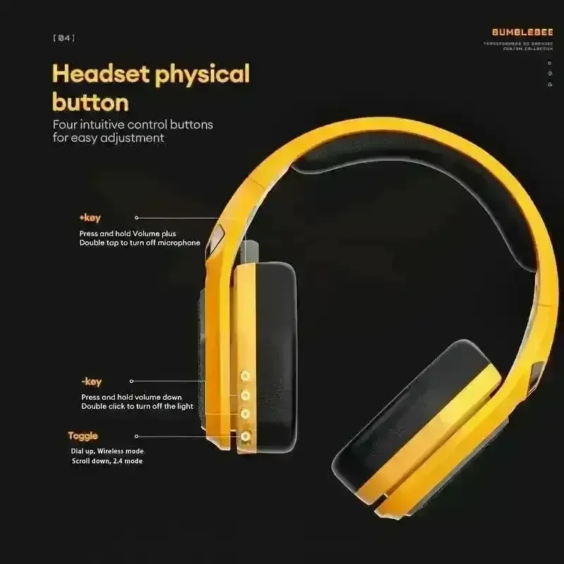 Transformers TF-G01 Wireless Headphones - Image 8