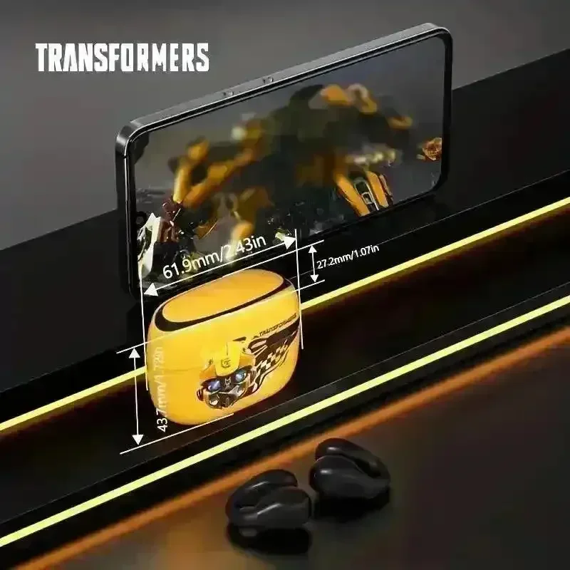 Transformers TF-T05 TWS Clip-on Earphones - Image 4