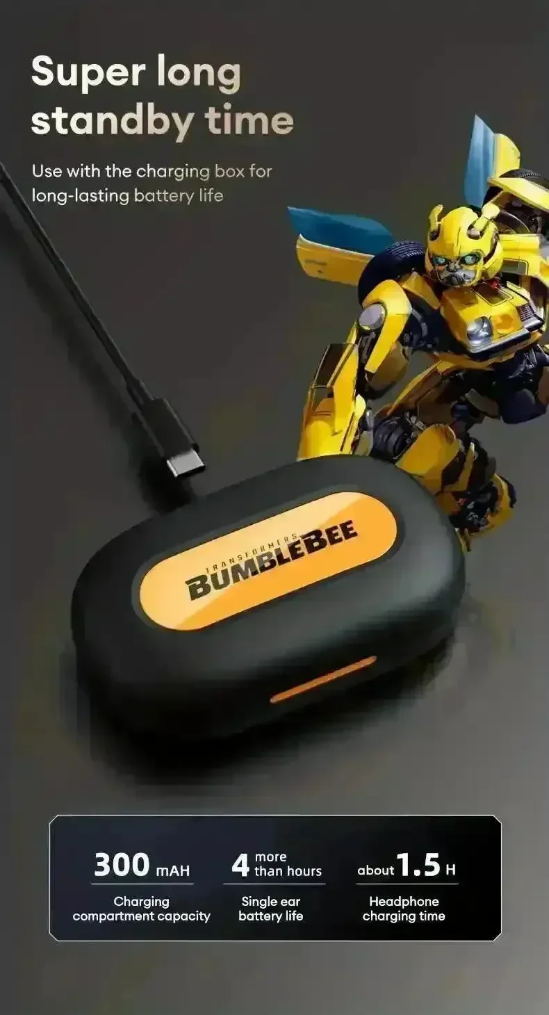 Transformers TF-T13 TWS Earphones - Image 15