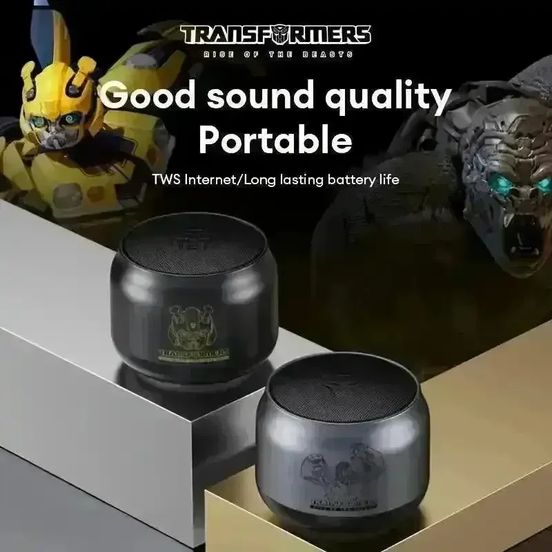 TRANSFORMERS TF-Y01 Portable Music Stereo Wireless Bass Speaker - Image 4