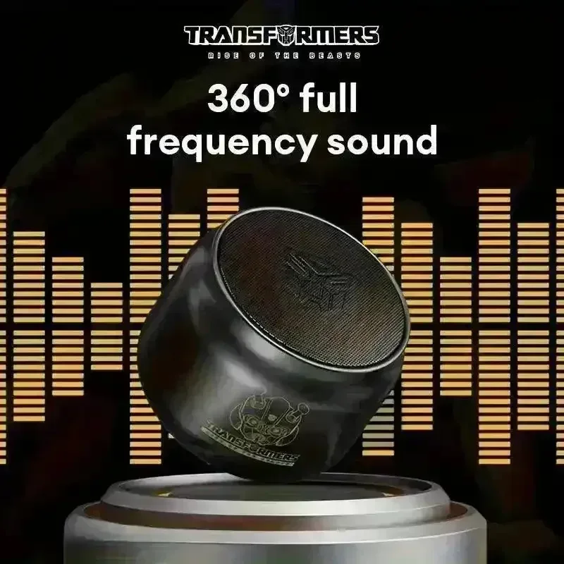 TRANSFORMERS TF-Y01 Portable Music Stereo Wireless Bass Speaker - Image 6