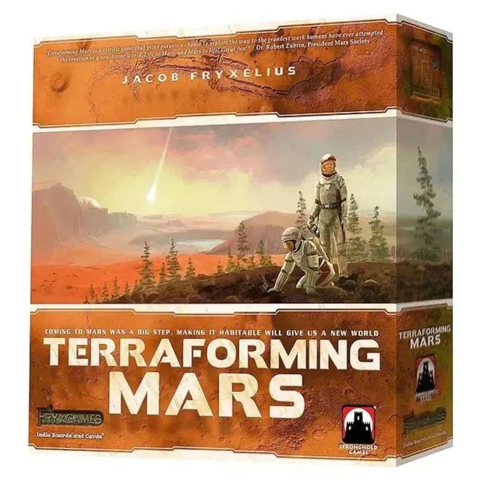 Transforming Mars Strategic Board Game