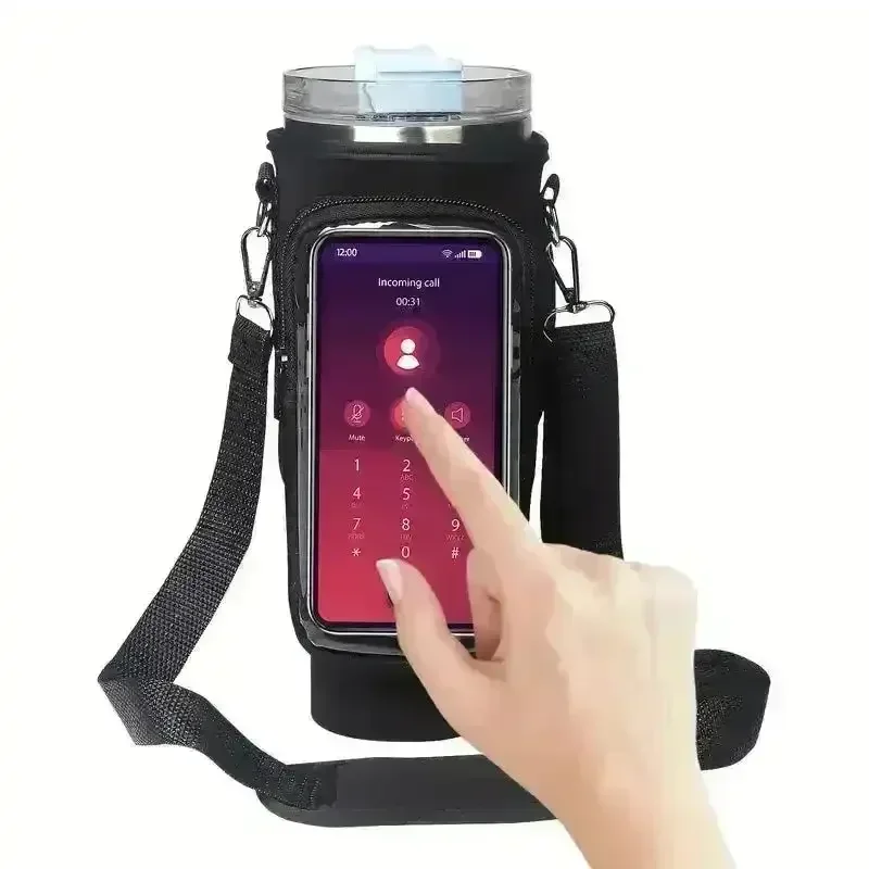 Transparent Pocket Neoprene Bag (For Stanley 40 oz) - Image 10