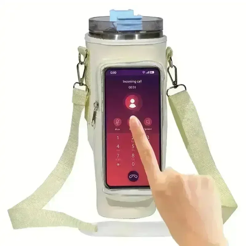 Transparent Pocket Neoprene Bag (For Stanley 40 oz) - Image 11