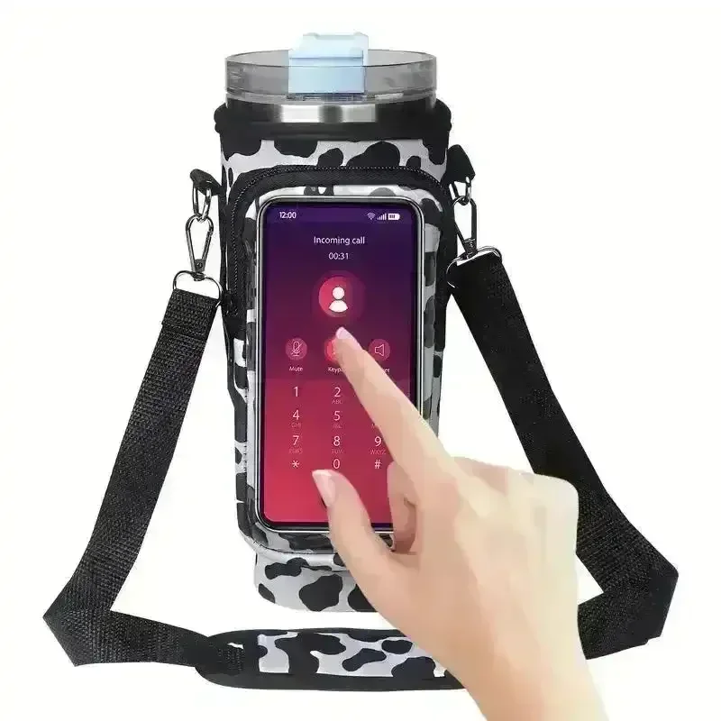Transparent Pocket Neoprene Bag (For Stanley 40 oz) - Image 12