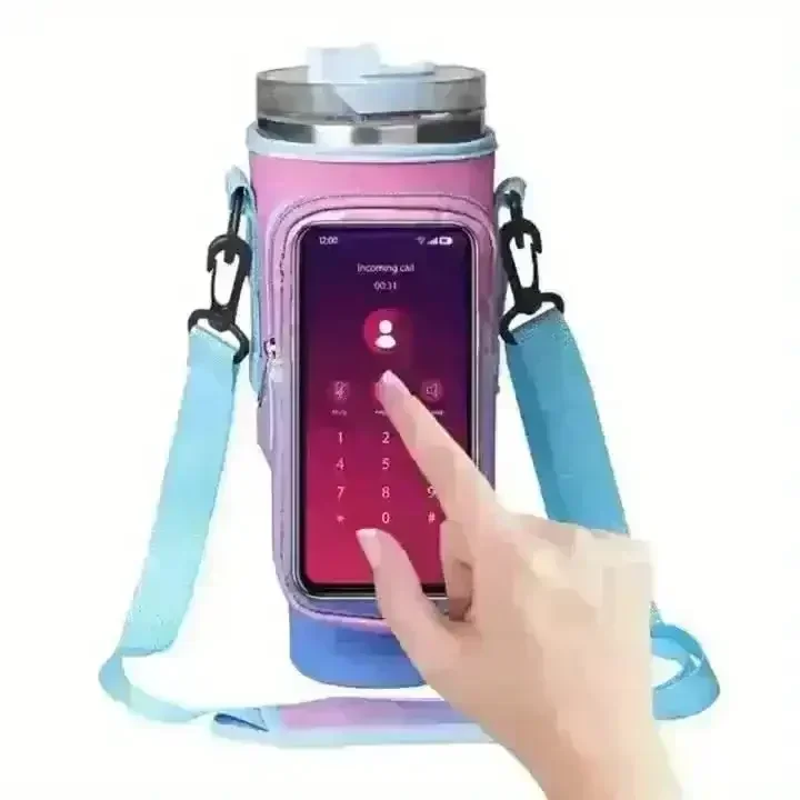 Transparent Pocket Neoprene Bag (For Stanley 40 oz) - Image 14