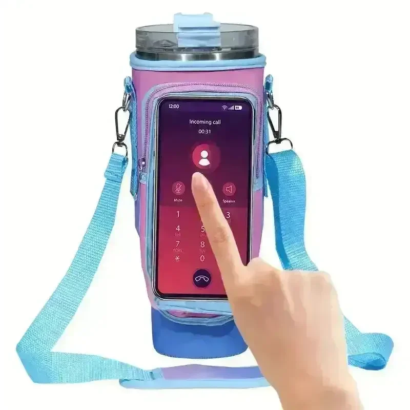 Transparent Pocket Neoprene Bag (For Stanley 40 oz) - Image 15