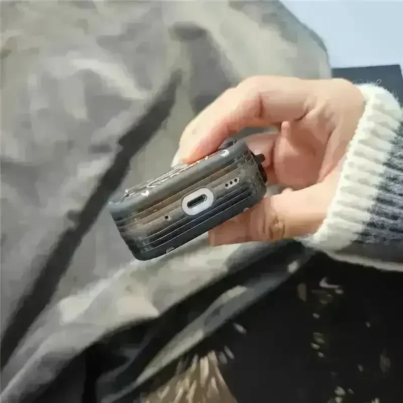 Trending Travis Scott Transparent Case (For Airpods) - Image 4