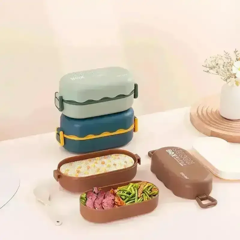 Trendy Colourful Bento Box - Image 2