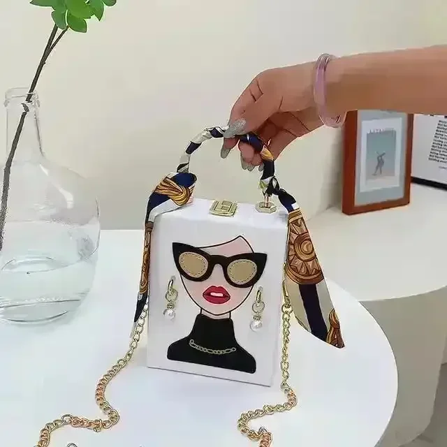 Trendy Girl Evening Handbag - Image 7
