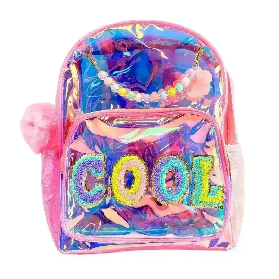 Trendy Holographic Backpack - Image 5