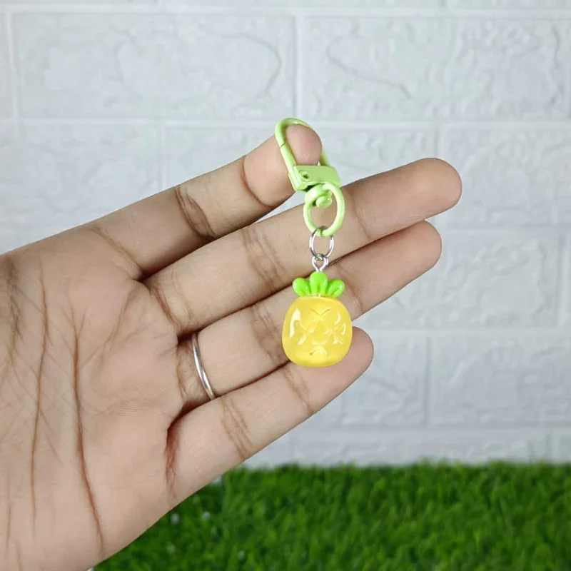 Tropical Fruit Paradise Keychain - Image 7