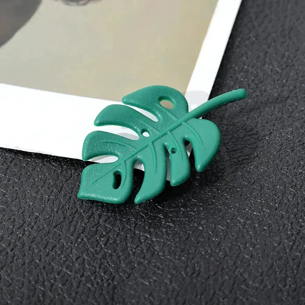 Tropical Palm Leaves Fridge Magnets (Set of 4) - Image 11