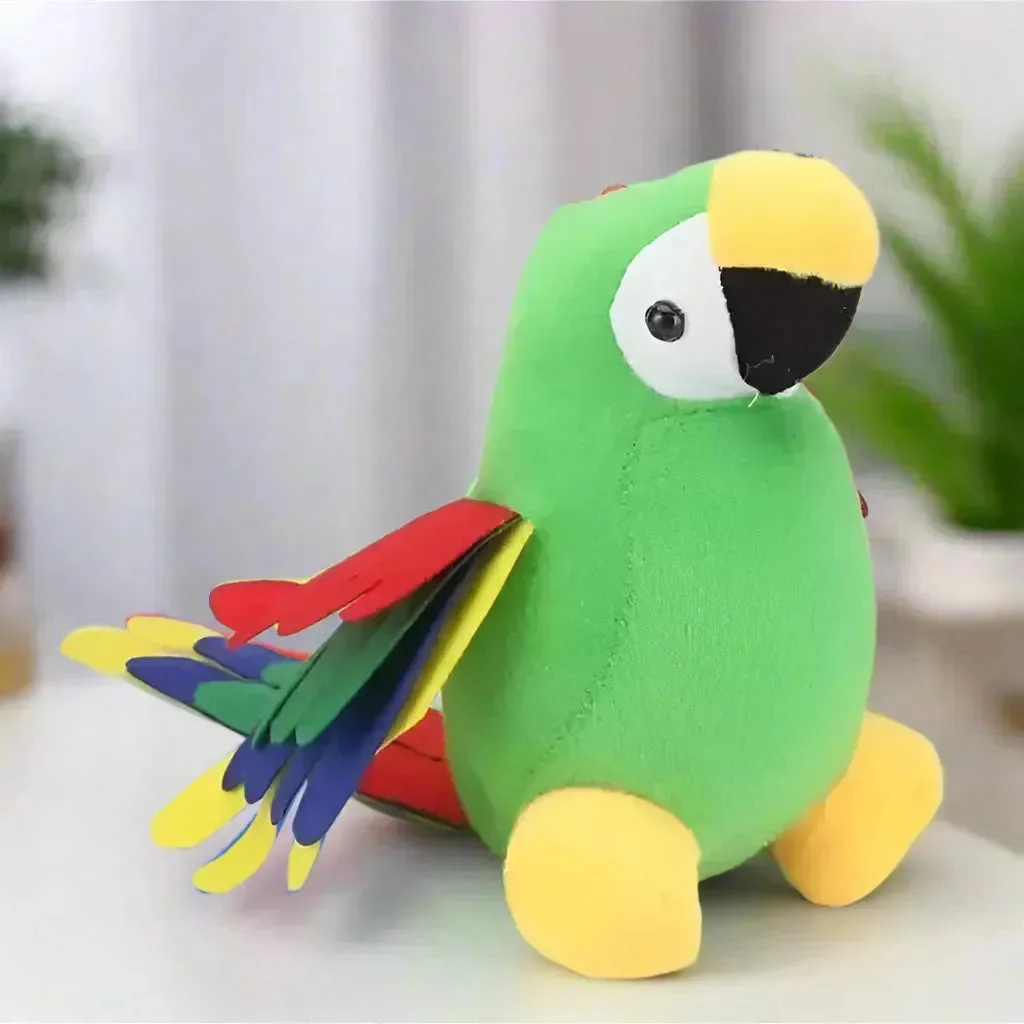 Tropical Tango Macaw Soft Toy (18 cm) - Image 10