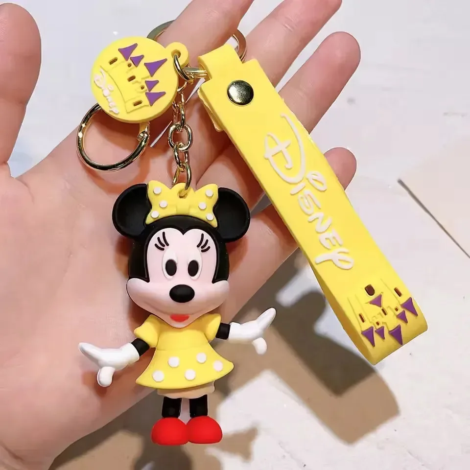 True Love Mickey & Minnie 3D Keychain - Image 13