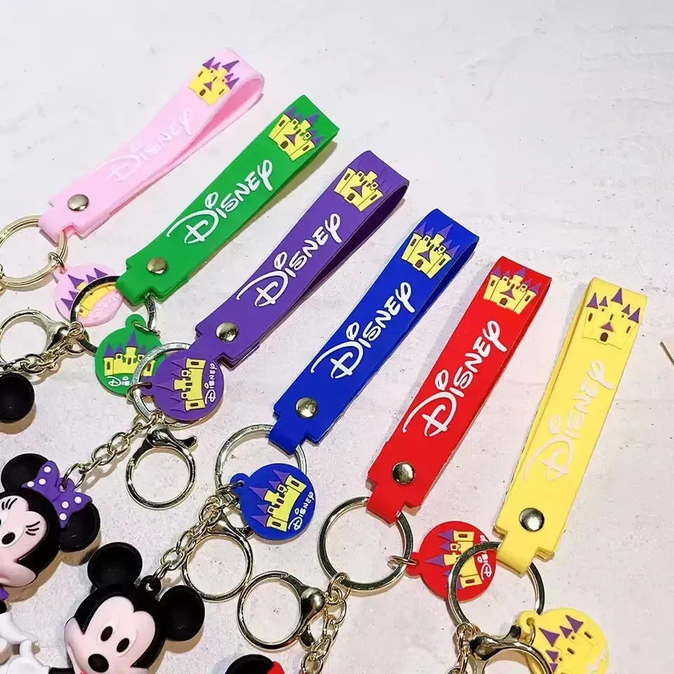 True Love Mickey & Minnie 3D Keychain - Image 4