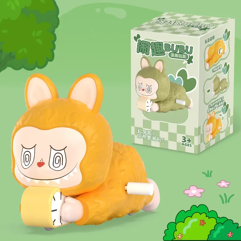 Tummy Tumbler Labubu Clockwork Toy - Image 3