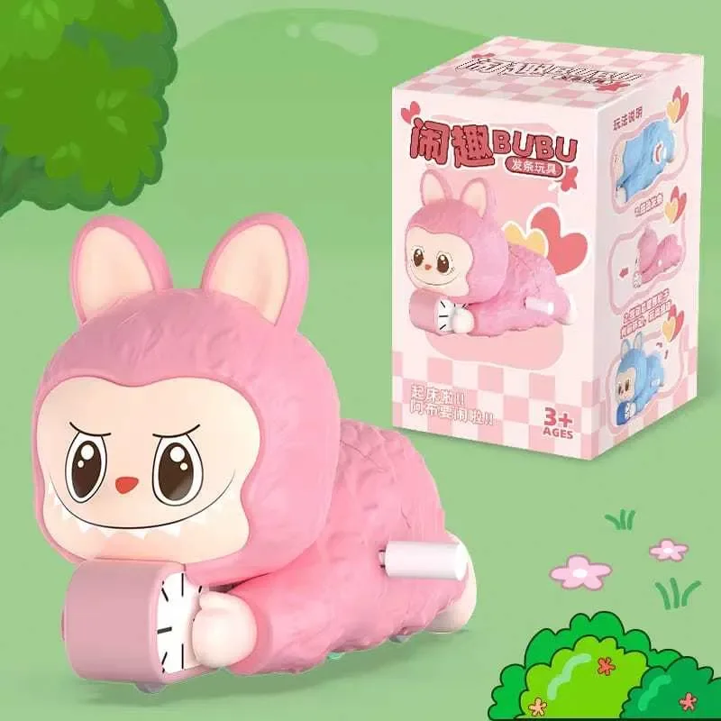 Tummy Tumbler Labubu Clockwork Toy - Image 5