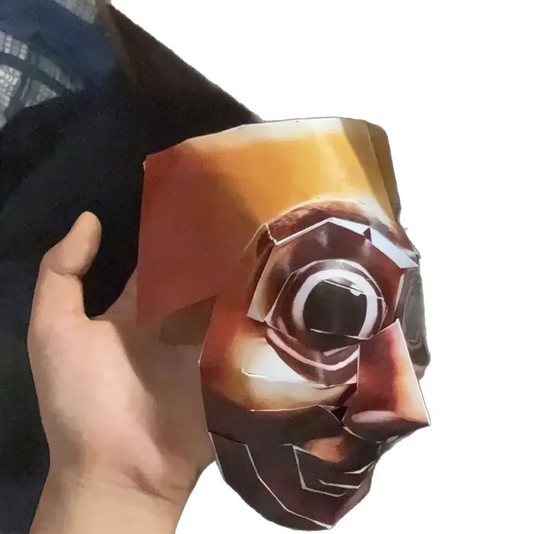 Tungsahoor Wooden Man Paper Mask - Image 7