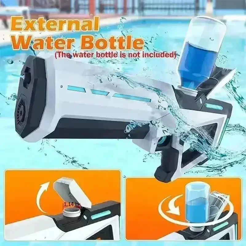 Turbo Electric Water Gun - Image 4