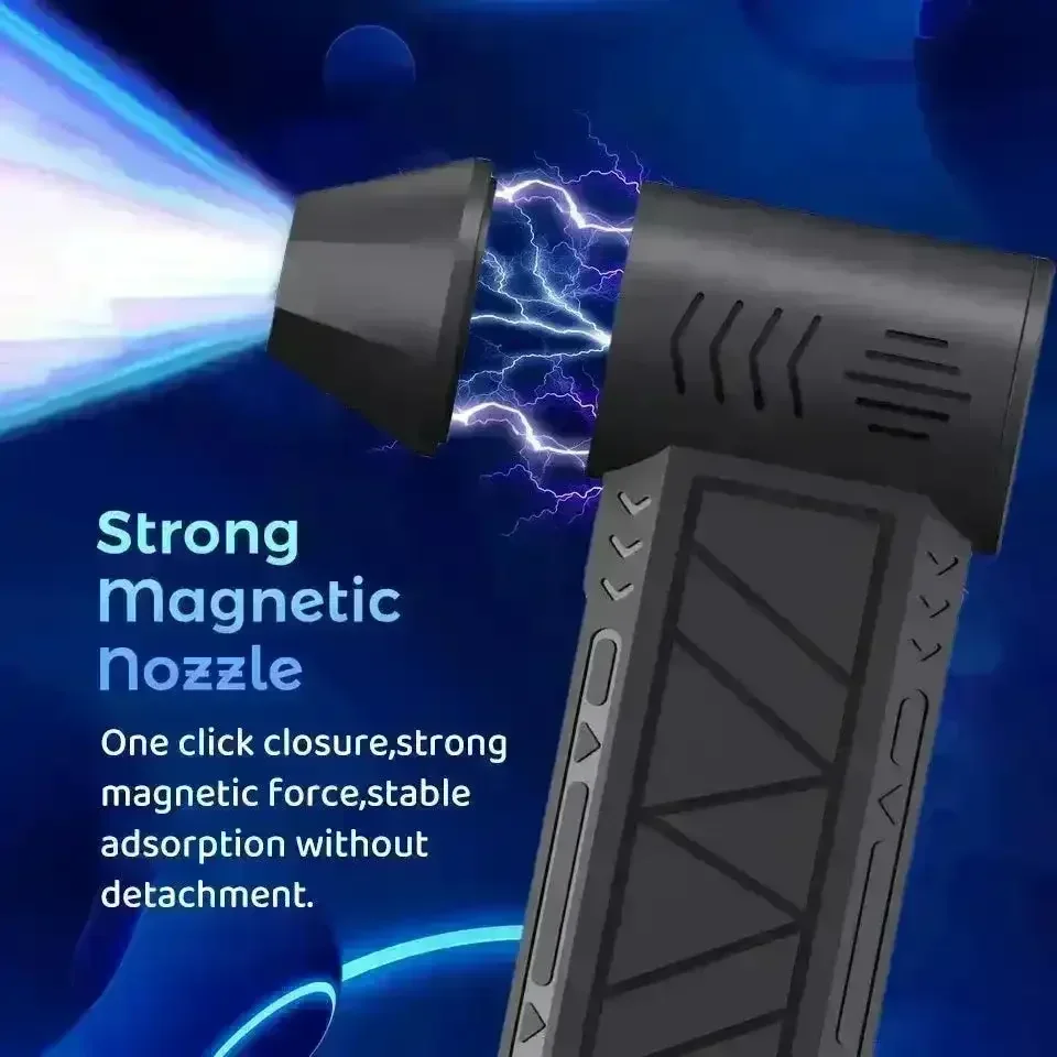 Turbo Jet Handheld Blower Fan - Image 12