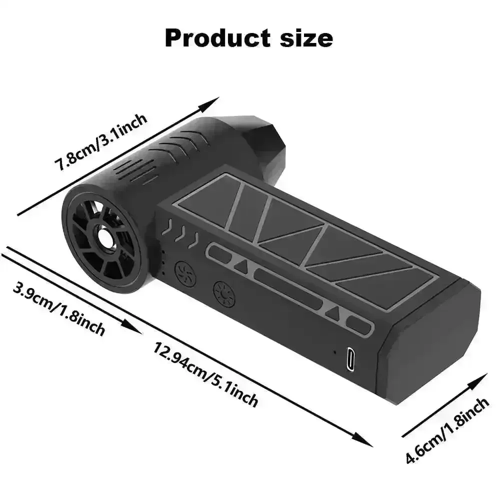 Turbo Jet Handheld Blower Fan - Image 17