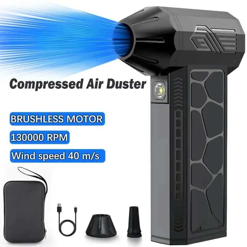 Turbo Jet Handheld Blower Fan - Image 2