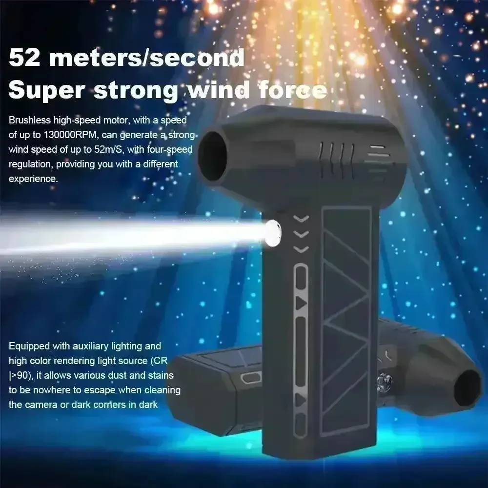 Turbo Jet Handheld Blower Fan - Image 5