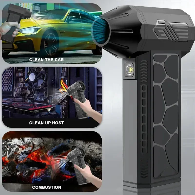 Turbo Jet Handheld Blower Fan - Image 9