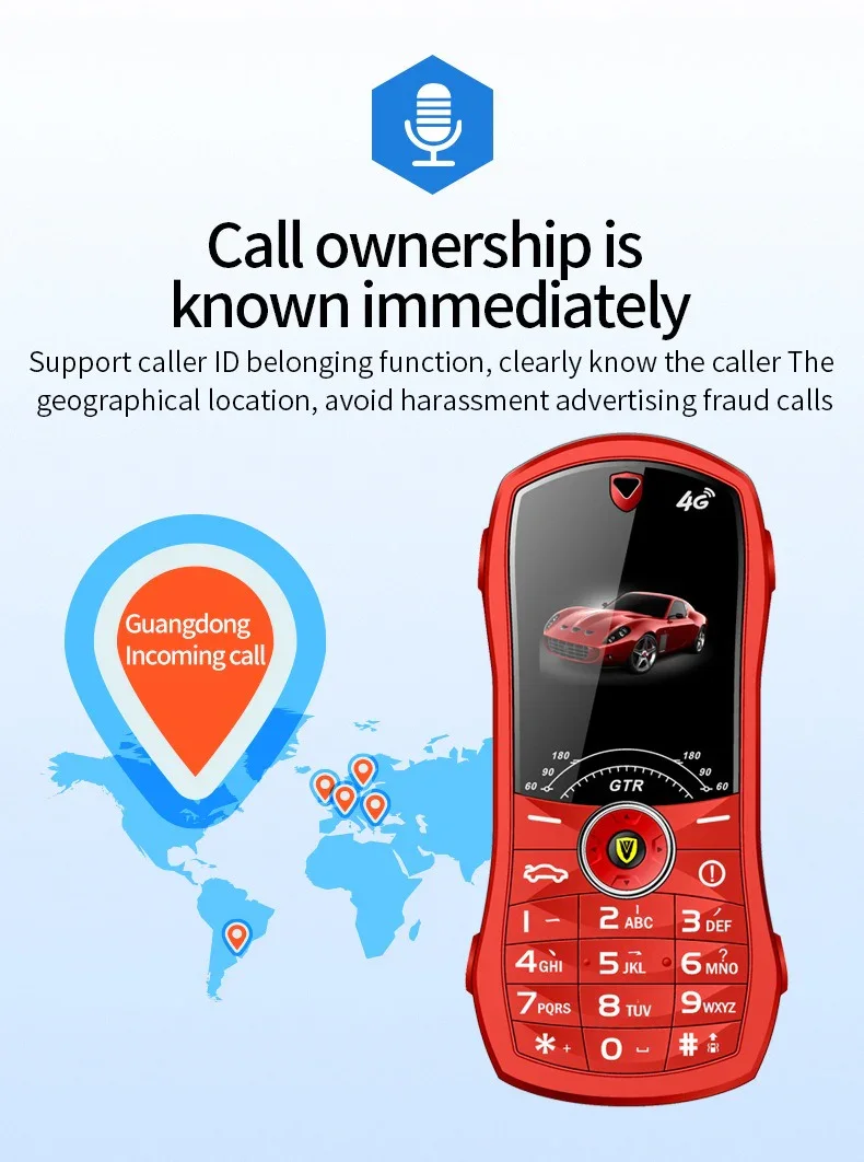 TurboTalk GT Mini Car Phone - Image 7