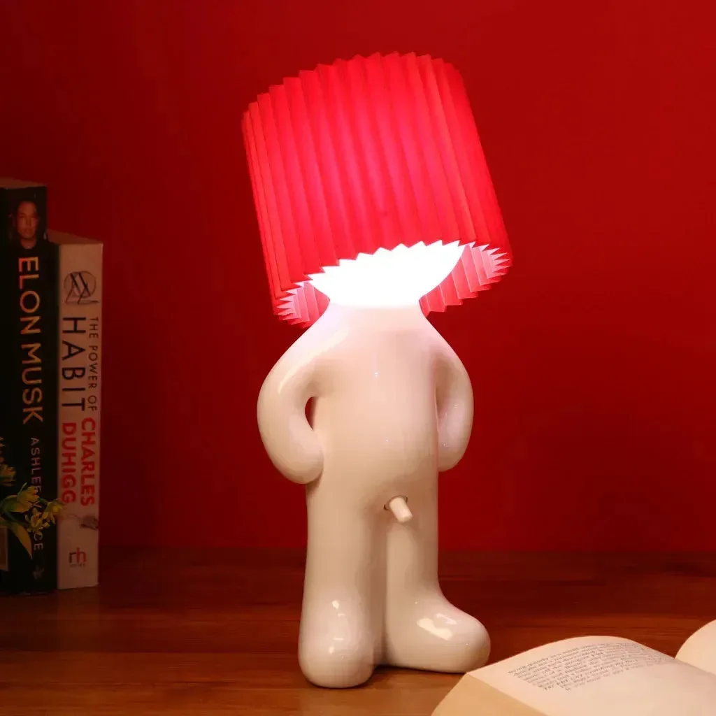 Turn-on Shy Man Lamp - Image 18