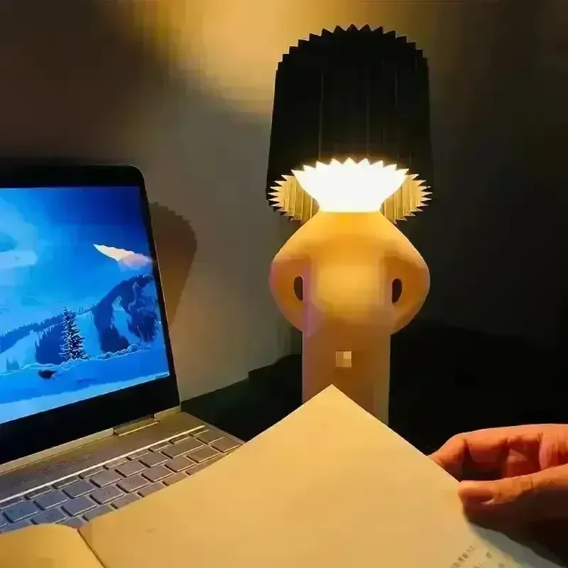 Turn-on Shy Man Lamp - Image 6