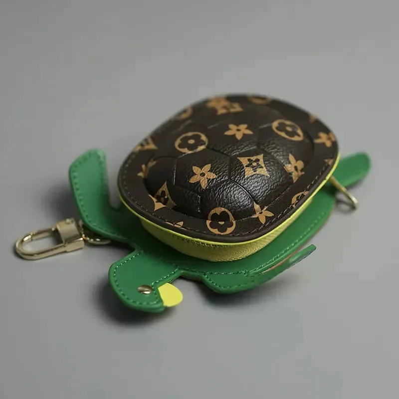 Monogram Turtle Shell Luxe Pouch - Image 14
