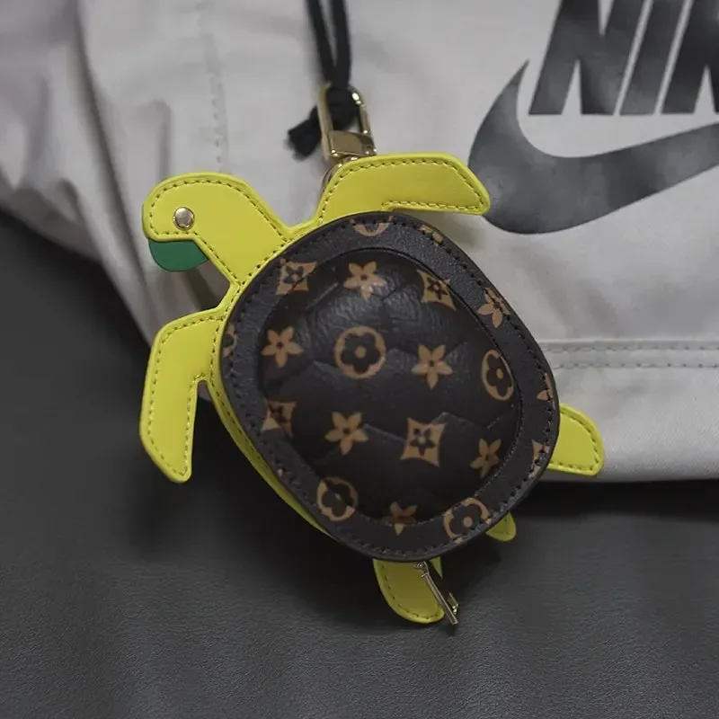 Monogram Turtle Shell Luxe Pouch - Image 5