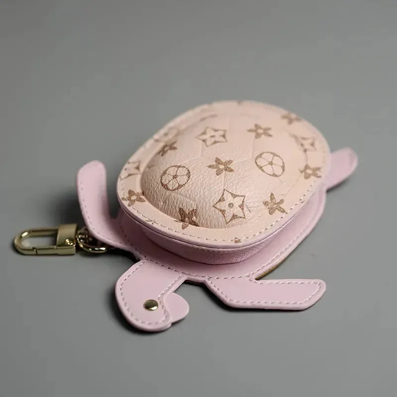Monogram Turtle Shell Luxe Pouch - Image 9