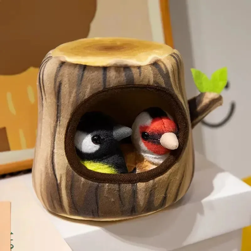 Tweet Retreat Tree House Plush Set - Image 7