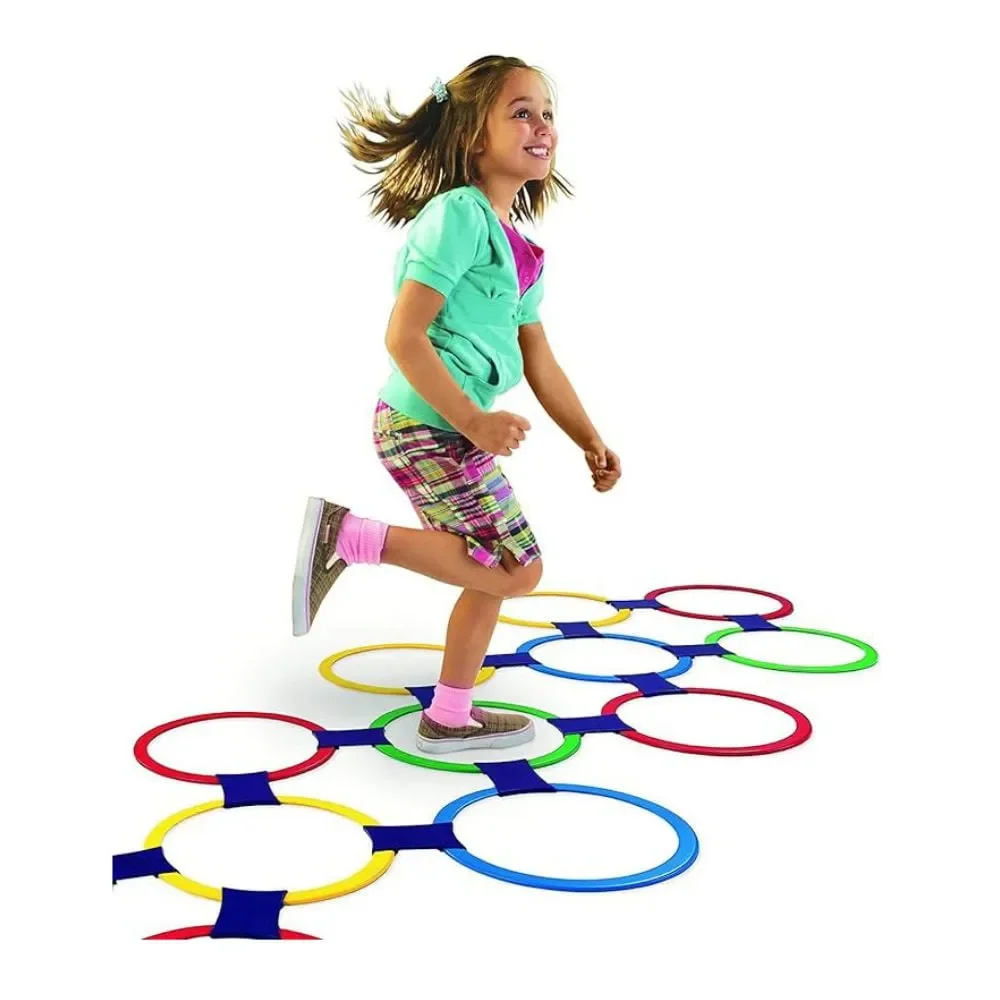 Twister Hopscotch Indoor Play Game - Image 2