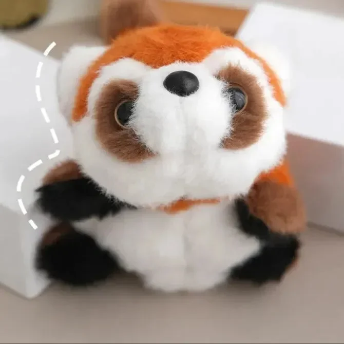 Reversible Cuddles 2 in 1 Panda Keychain - Image 5