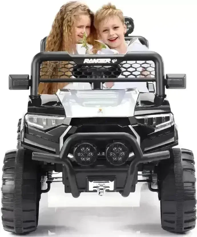 Two Seater Double Battery Big Size 4x4 Kids SUV - Image 5