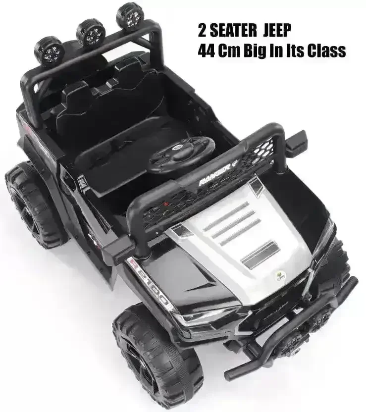 Two Seater Double Battery Big Size 4x4 Kids SUV - Image 7