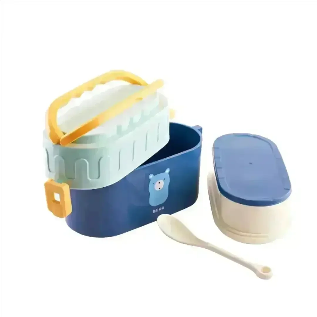 Two Tier Air Tight Lunch Box - Image 6