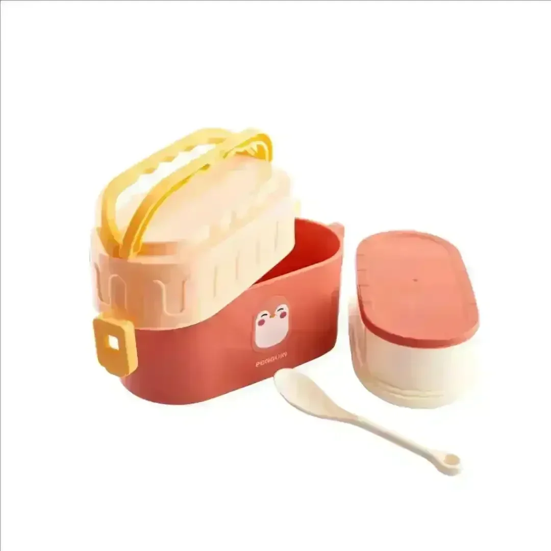 Two Tier Air Tight Lunch Box - Image 8