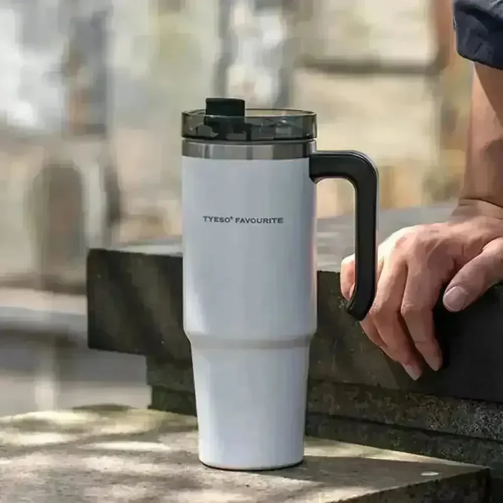 Tyeso Thermal Cup with Handle (20 oz) - Image 2