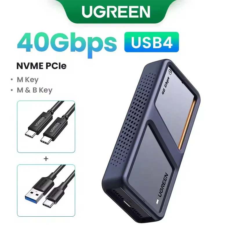 UGREEN 40Gbps NVMe SSD Case - Image 7